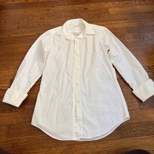white dress shirt -  Ann Mashburn
